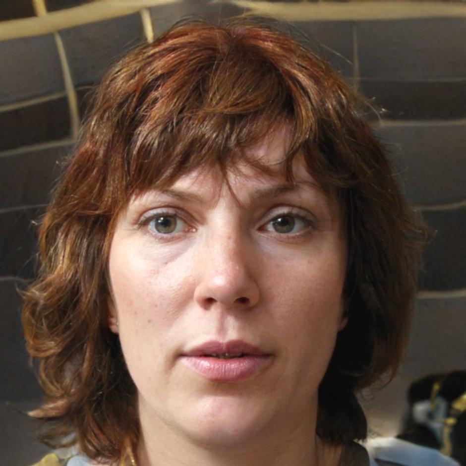 Portrait von Sabine Reinhardt
